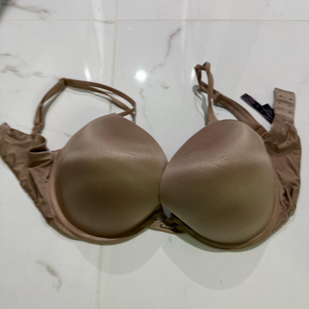 Victorias Secret Everywhere Pushup Bra Nude 36DD